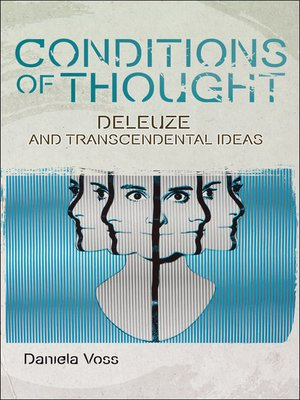 cover image of Conditions of Thought